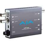 AJA LUT-box In-line Colour Transform with SDI and HDMI Outputs and 3G and Duel-Link Inputs AJA LUT-box In-line Colour Transform with SDI and HDMI Outputs and 3G and Duel-Link Inputs